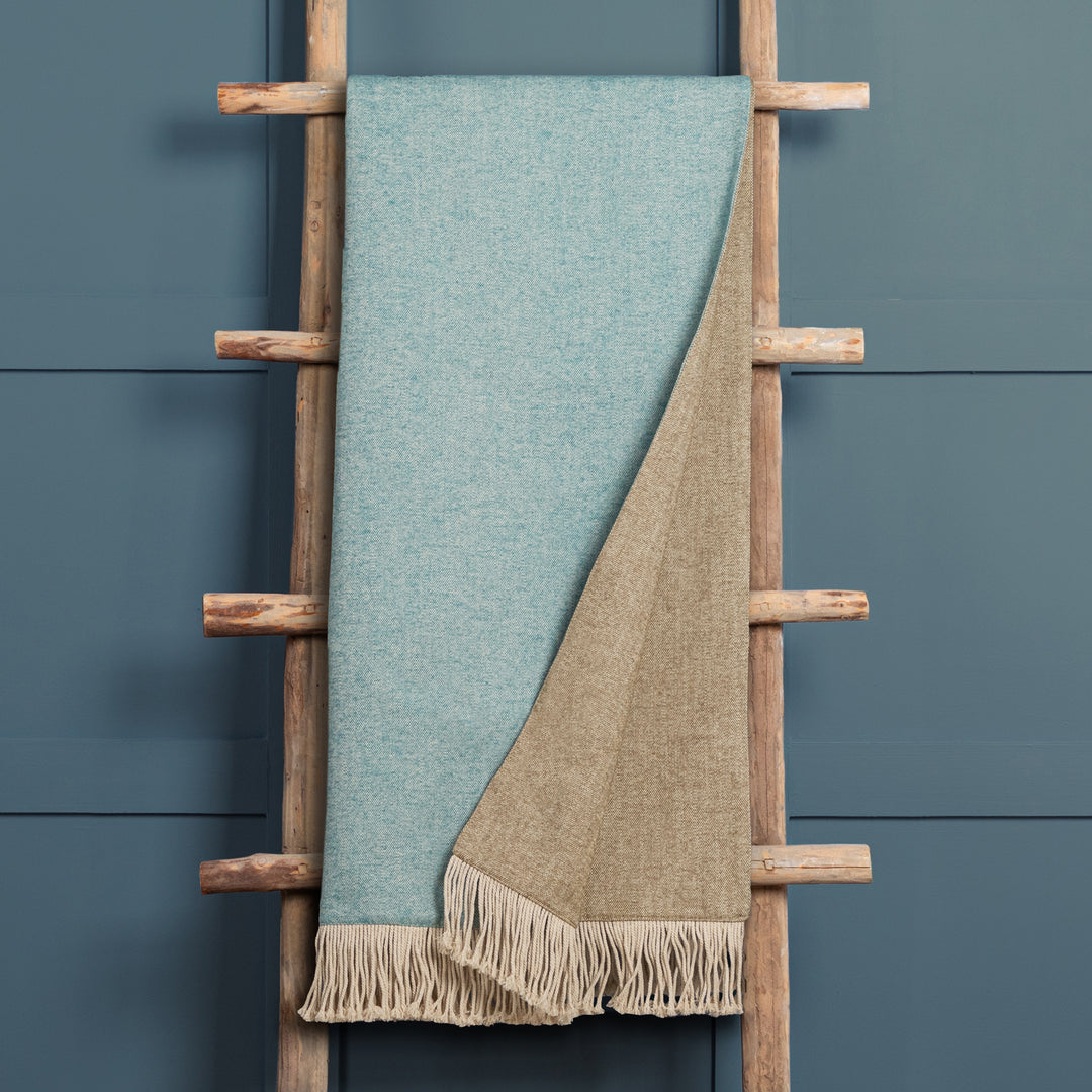 SELKIRK 136X200 THROW OCEAN