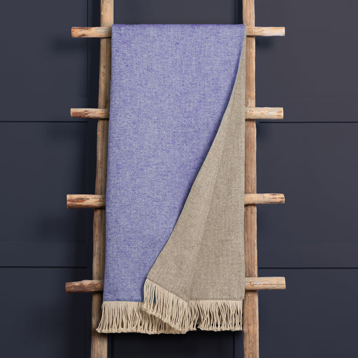 SELKIRK 136X200 THROW VIOLET