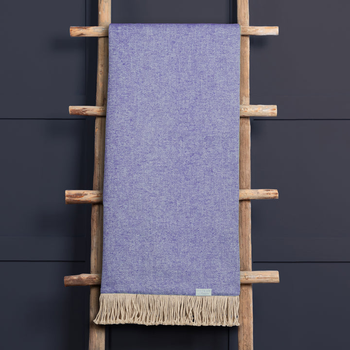 SELKIRK 136X200 THROW VIOLET