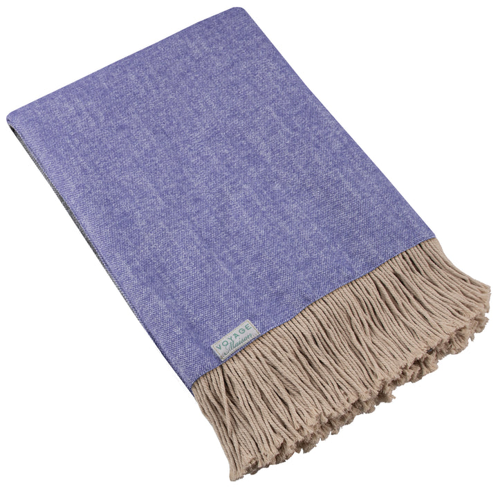 SELKIRK 136X200 THROW VIOLET