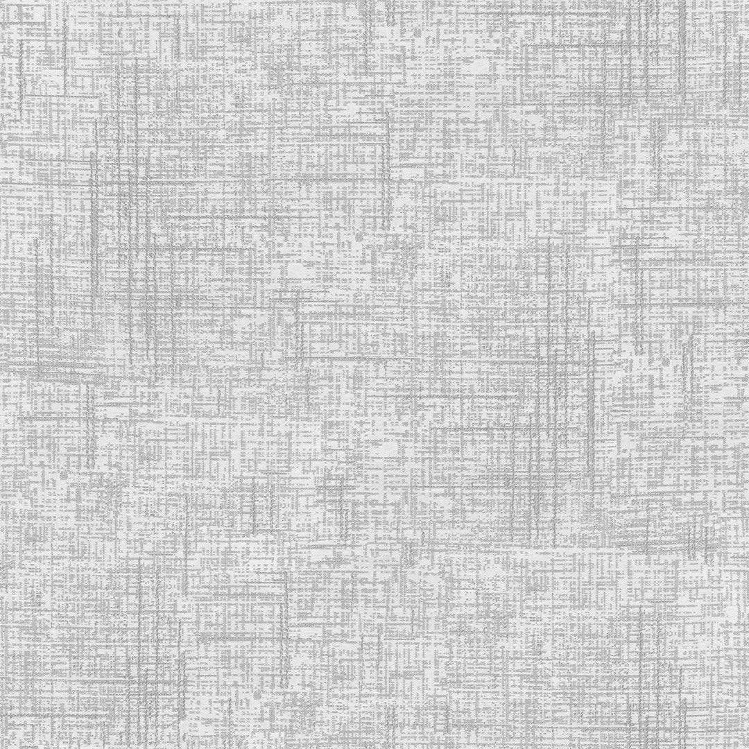 Serafina Wallpaper Silver Sample