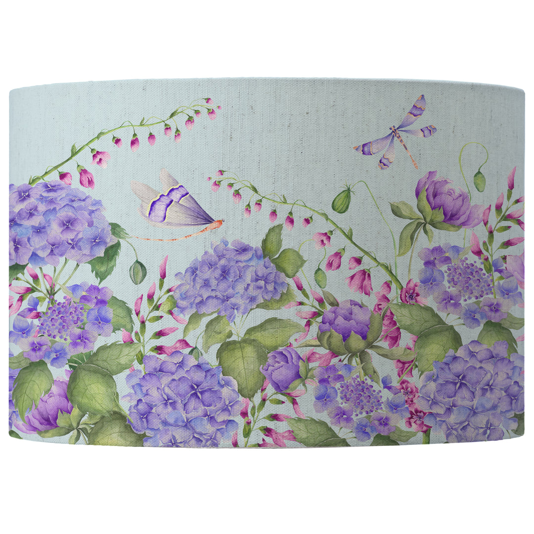 Seraphinia Duck Egg EVA 40cm Lampshade Multi - image 2