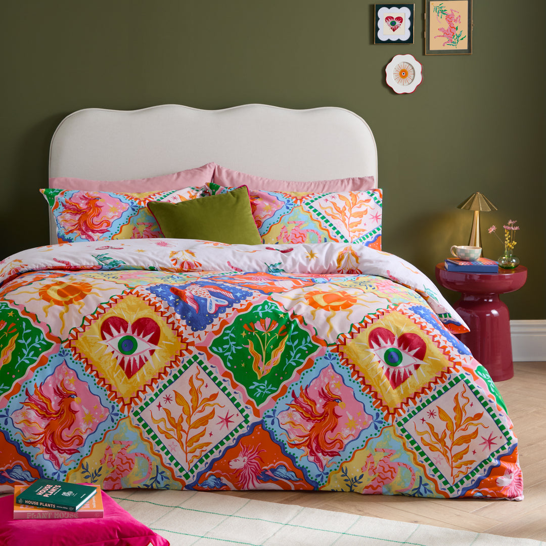 Seraphine Single Duvet Set Multi