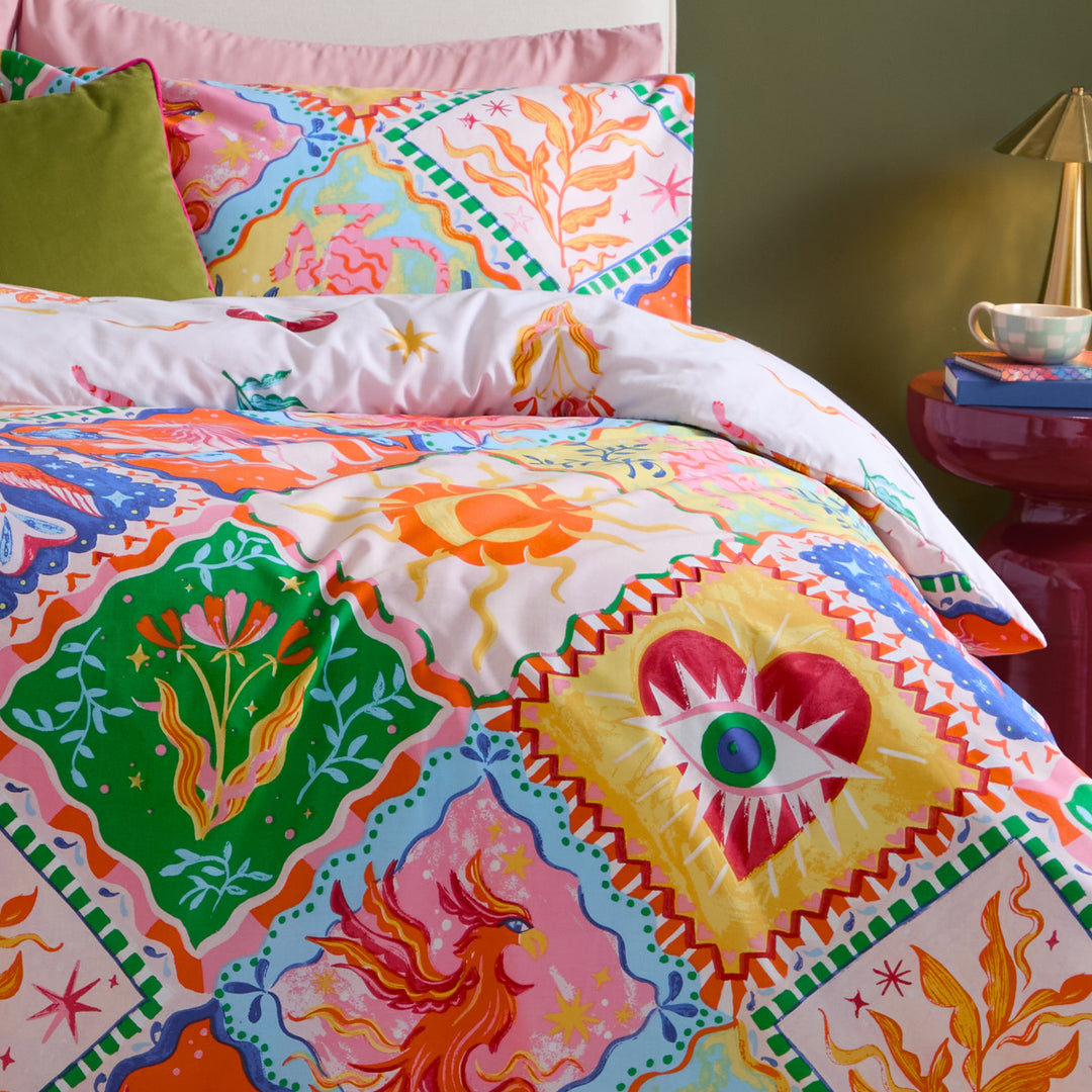 Seraphine Single Duvet Set Multi - image 4