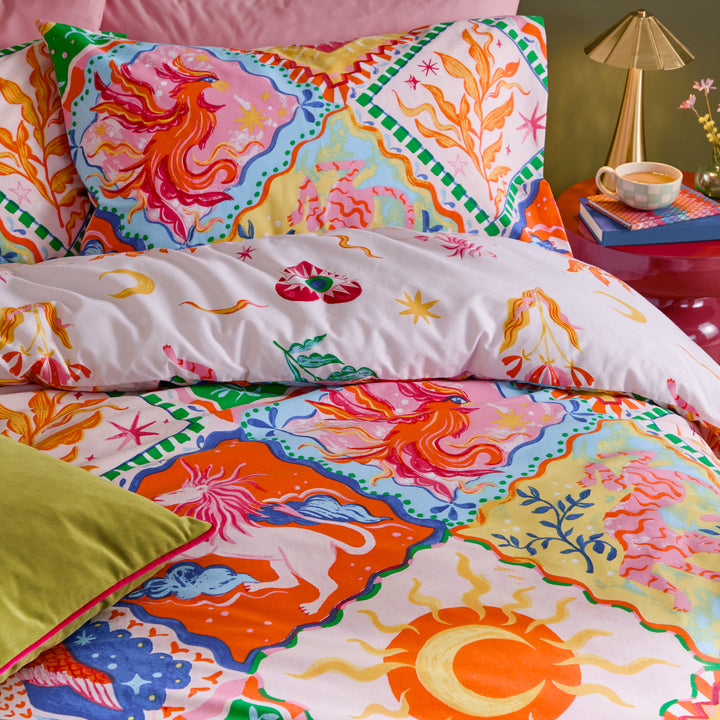 Seraphine Double Duvet Set Multi - image 3
