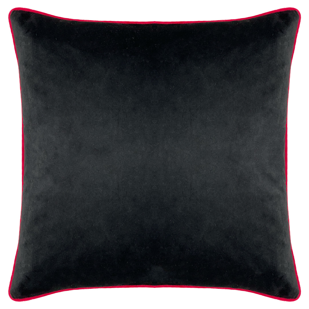 SERPENTINE 43X43 CUSHION CASE BLACK/RUBY