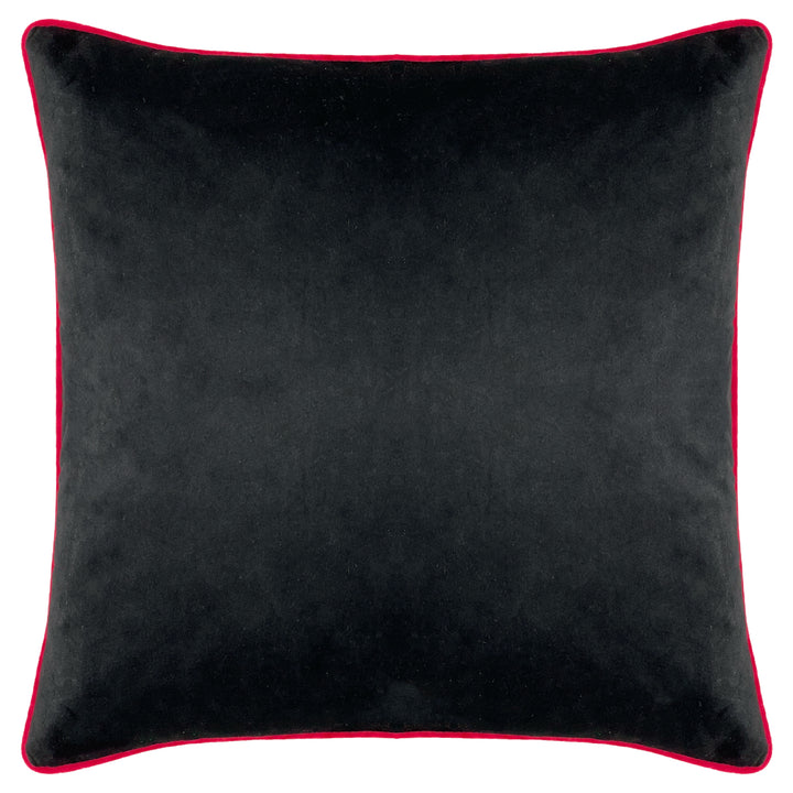 SERPENTINE 43X43 CUSHION CASE BLACK/RUBY