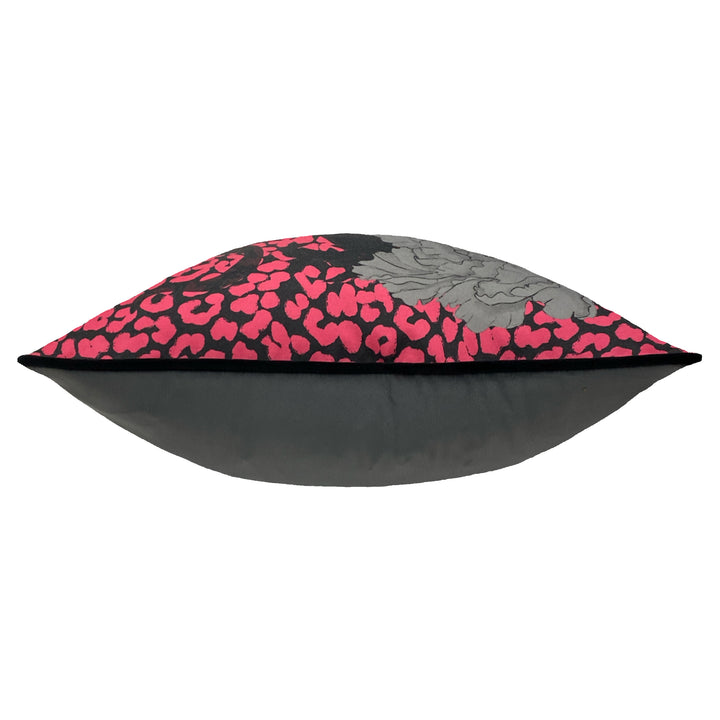 SERPENTINE 43X43 CUSHION CASE PINK/CHARCOAL