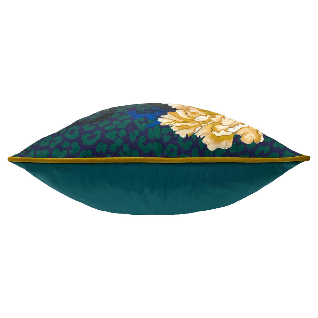 SERPENTINE 43X43 CUSHION CASE ROYAL BLUE/TEAL