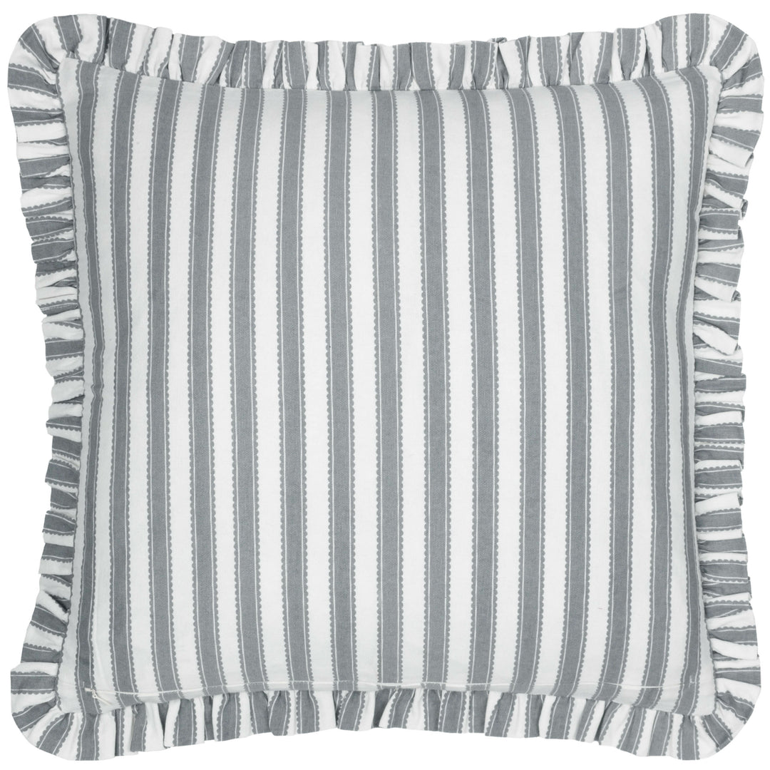 Sessile Leaf Ruffle 50x50 Cushion Case Flax - image 3