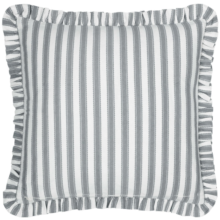 Sessile Leaf Ruffle 50x50 Cushion Case Flax - image 3