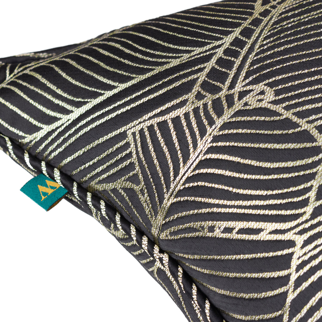 SEYMOUR 50X50 CUSHION CASE BLACK