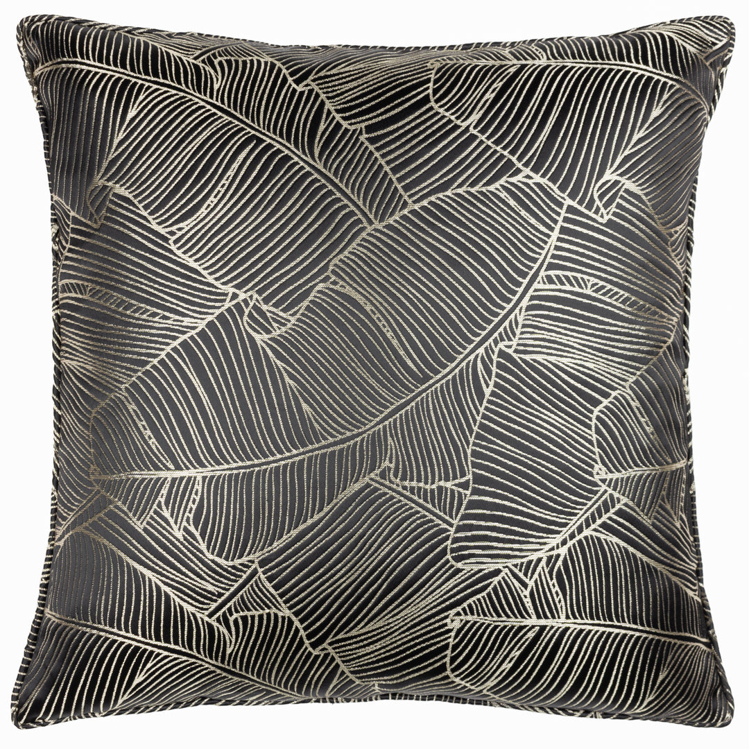 SEYMOUR 50X50 CUSHION CASE BLACK