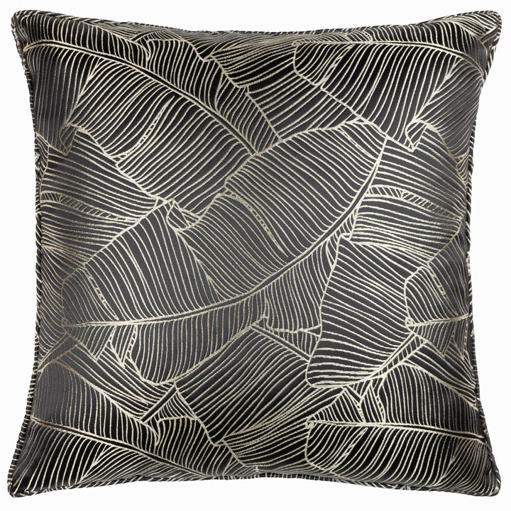SEYMOUR 50X50 CUSHION CASE BLACK