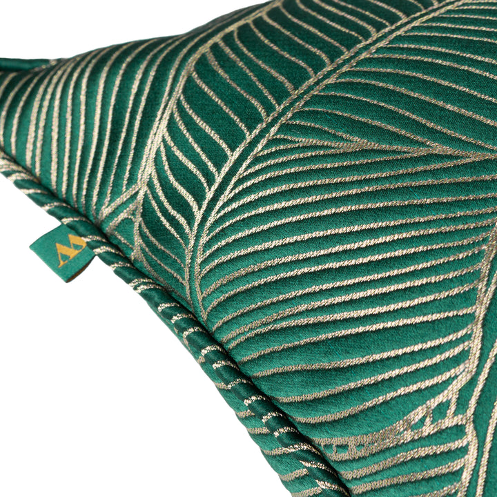 SEYMOUR 50X50 CUSHION CASE EMERALD
