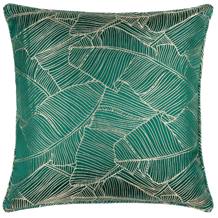 SEYMOUR 50X50 CUSHION CASE EMERALD