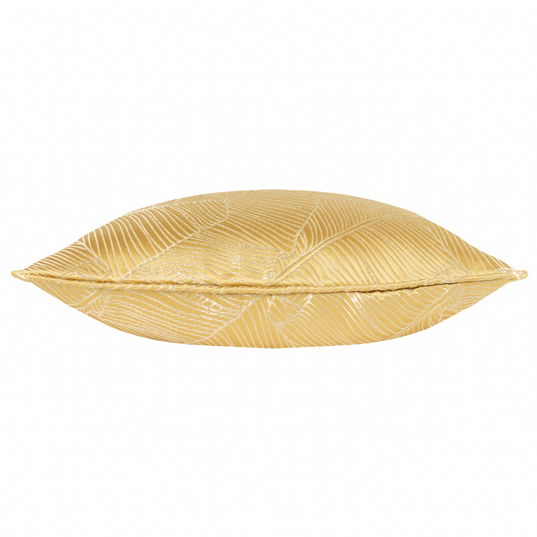 SEYMOUR 50X50 CUSHION CASE GOLD
