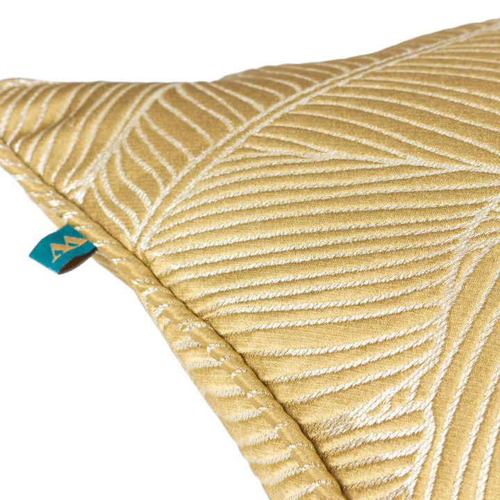 SEYMOUR 50X50 CUSHION CASE GOLD