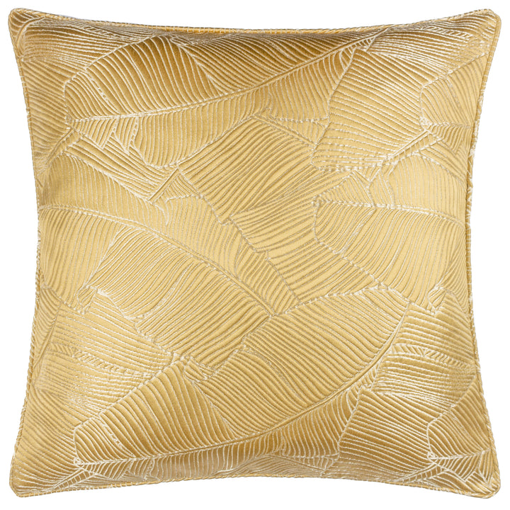 SEYMOUR 50X50 CUSHION CASE GOLD