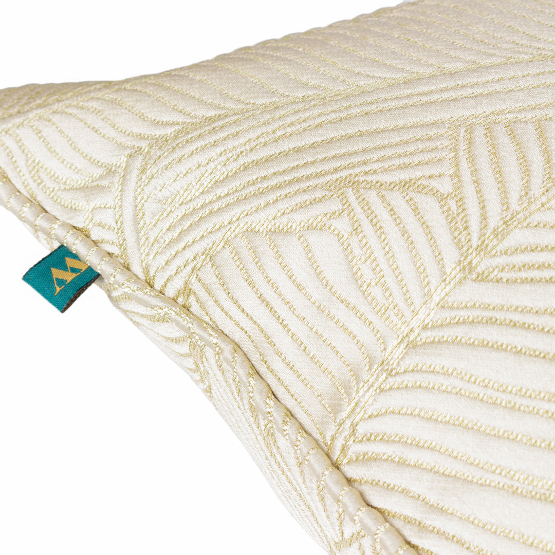 SEYMOUR 50X50 CUSHION CASE IVORY