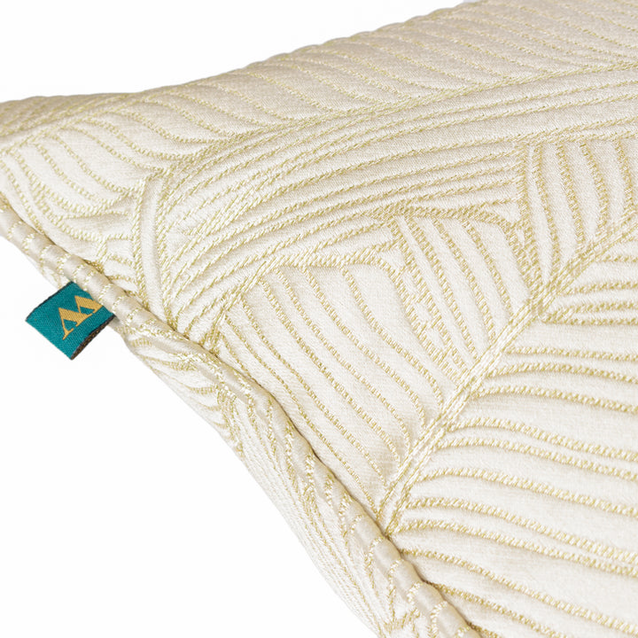 SEYMOUR 50X50 CUSHION CASE IVORY