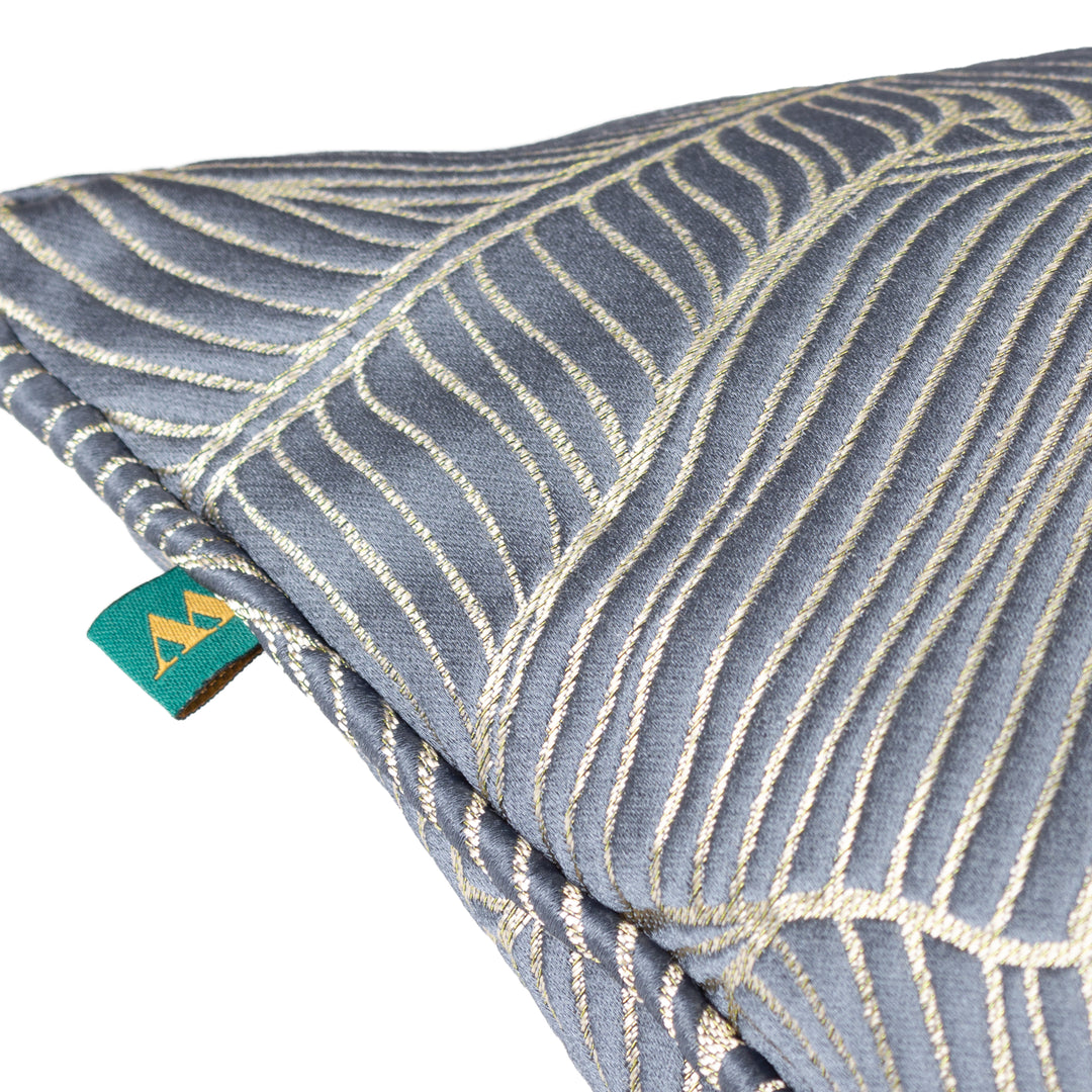 SEYMOUR 50X50 CUSHION CASE STORM BLUE