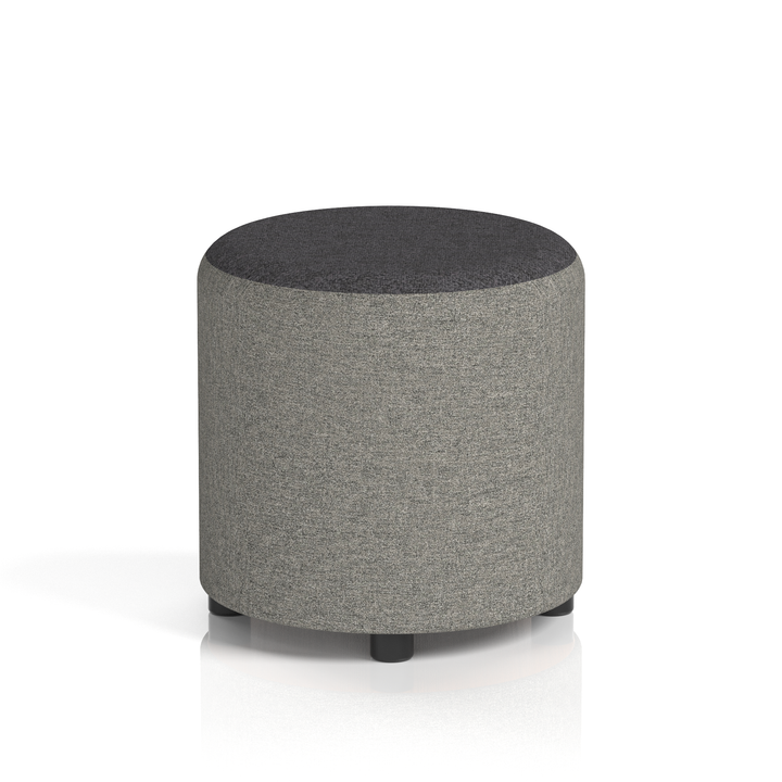 Harlestone Round Stool in Two Tone