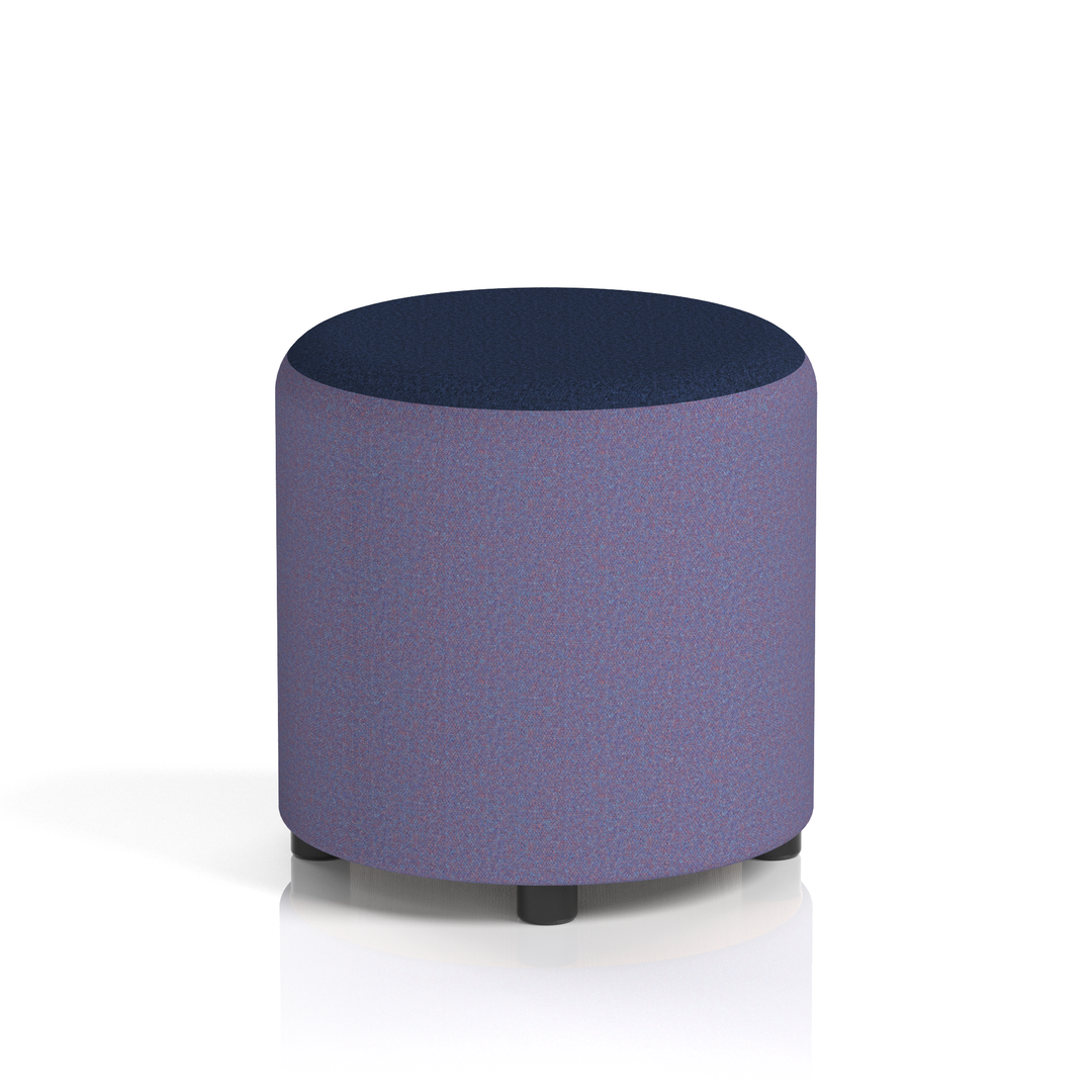 Harlestone Round Stool in Two Tone