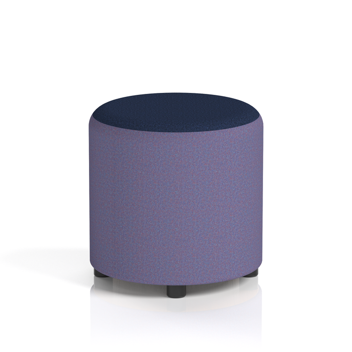 Harlestone Round Stool in Two Tone