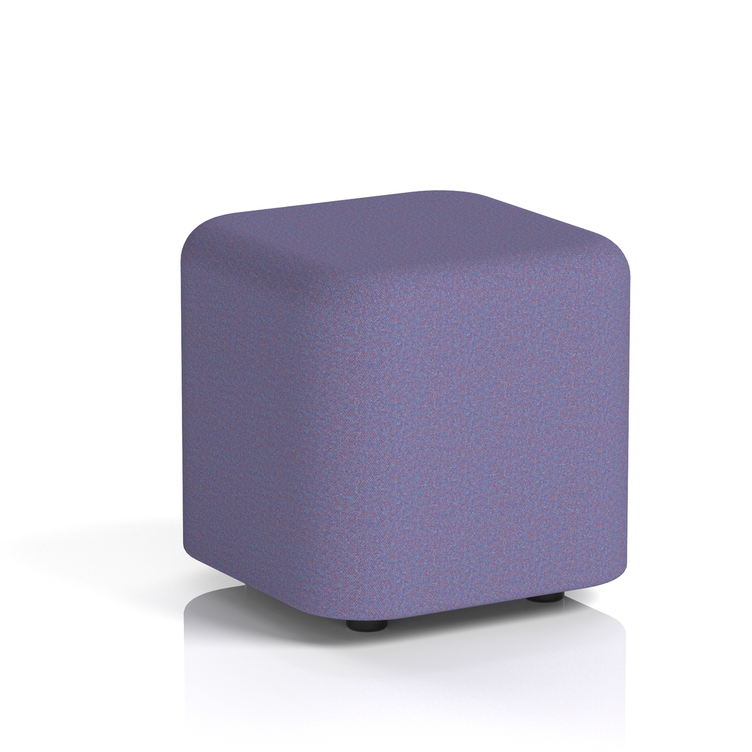Harlestone Square Stool in Single Tone