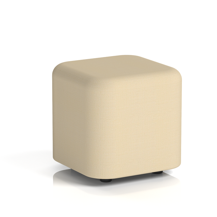Harlestone Square Stool in Single Tone