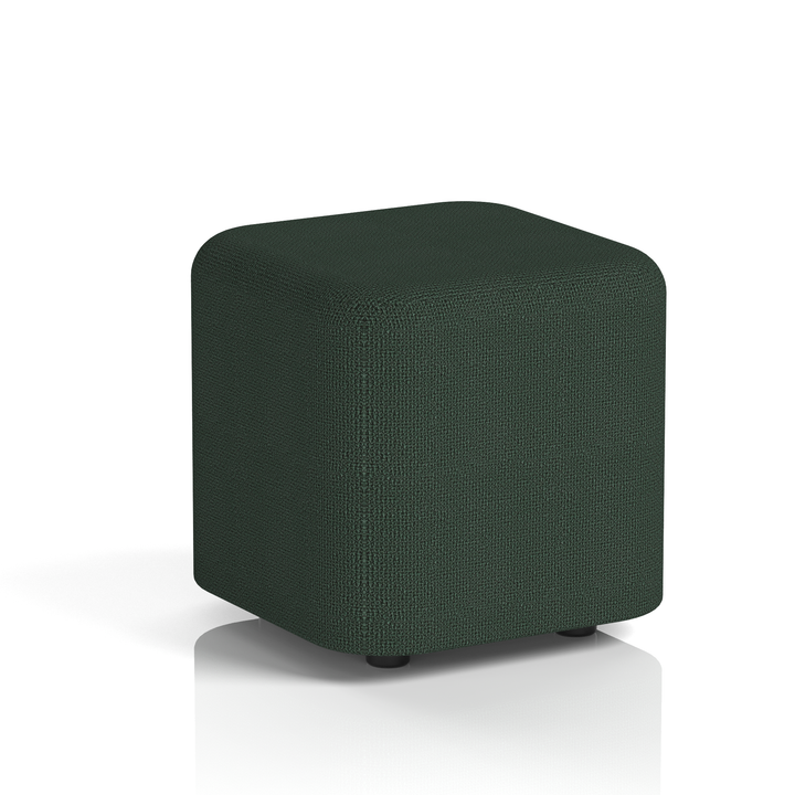 Harlestone Square Stool in Single Tone