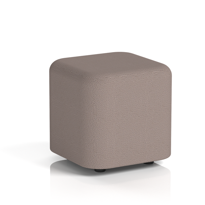 Harlestone Square Stool in Single Tone