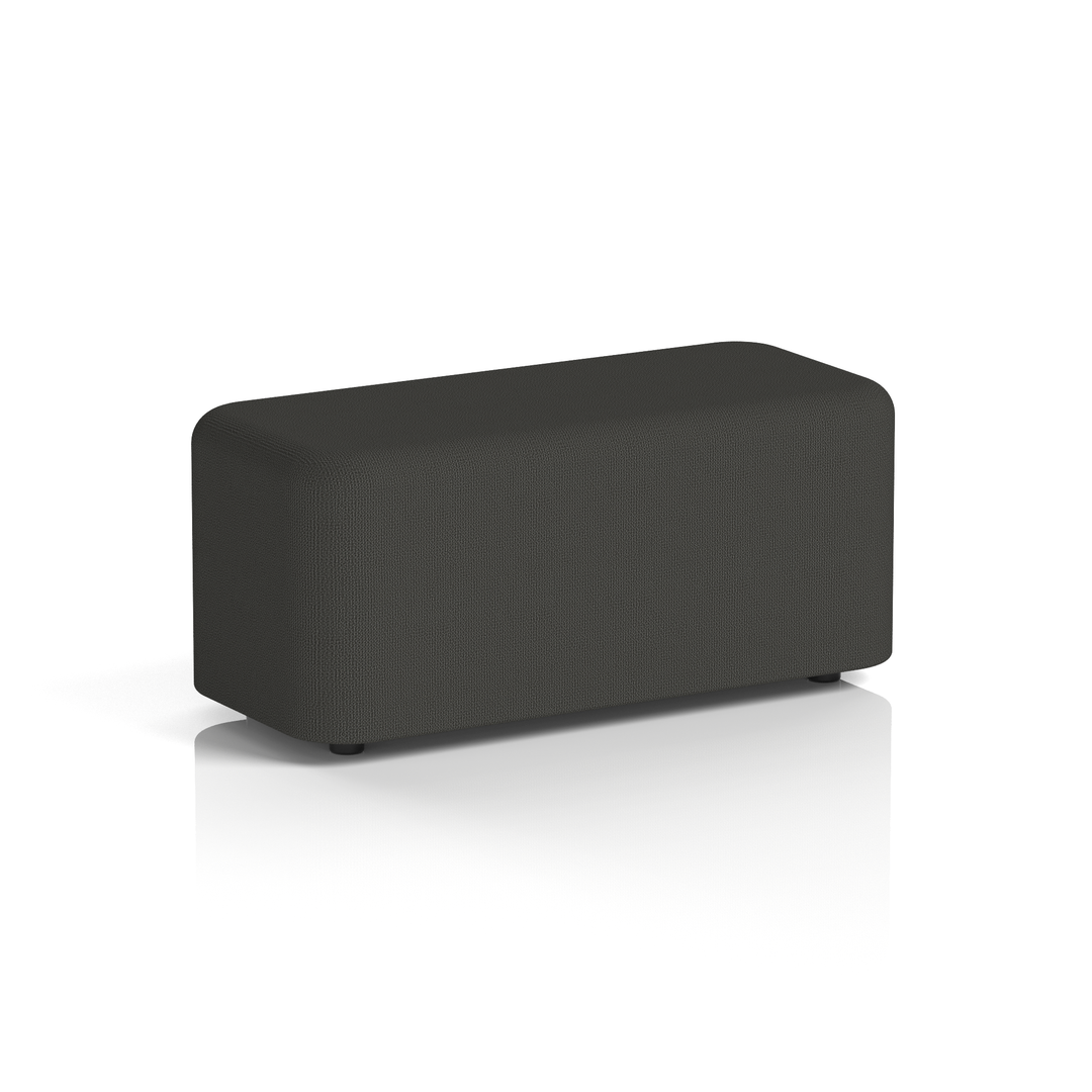 Harlestone Rectangular Stool in Single Tone