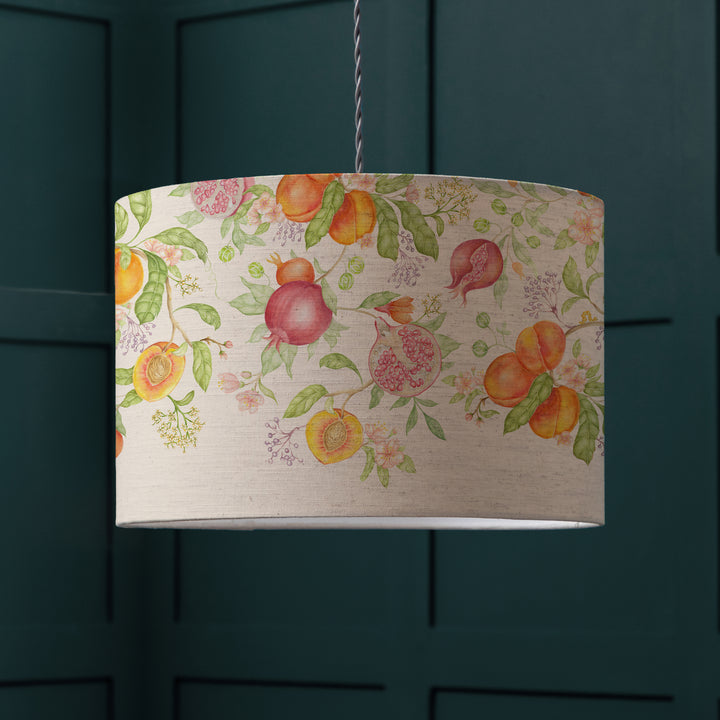SHRUBBERY FRUITS  EVA 30CM LAMPSHADE MELBA