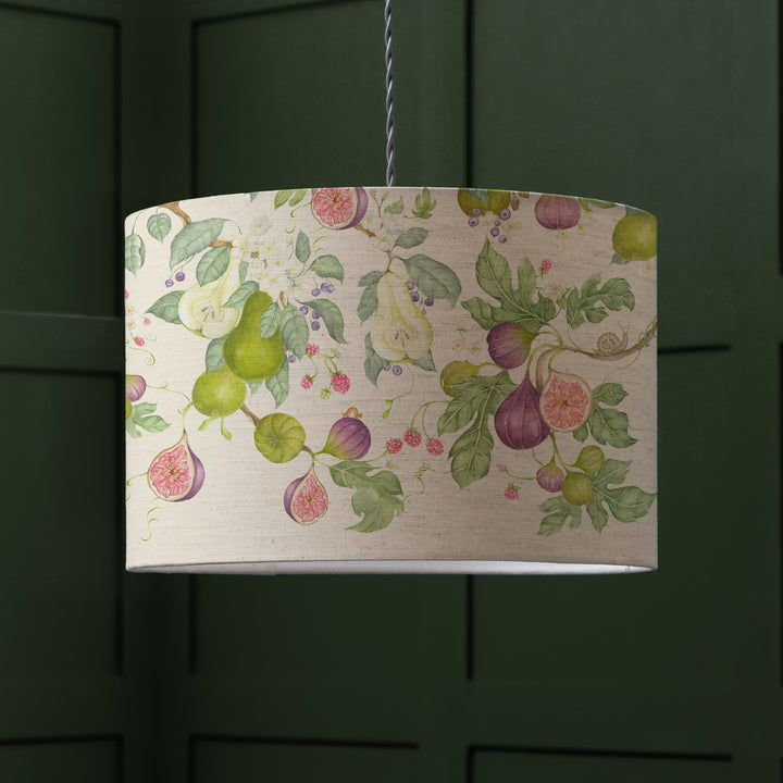 SHRUBBERY FRUITS  EVA 30CM LAMPSHADE VERDURE