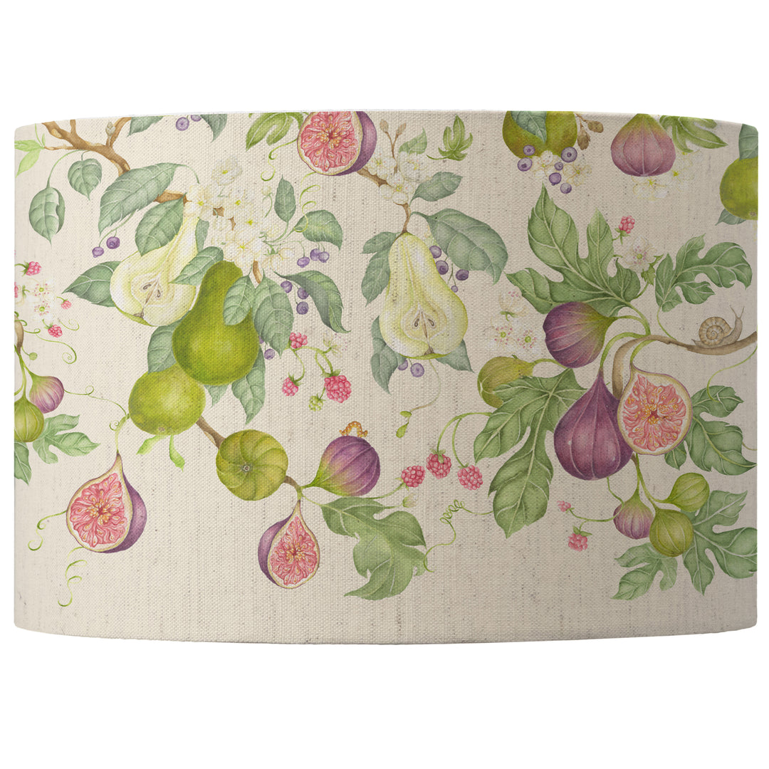 SHRUBBERY FRUITS  EVA 30CM LAMPSHADE VERDURE