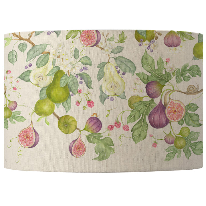 SHRUBBERY FRUITS  EVA 30CM LAMPSHADE VERDURE