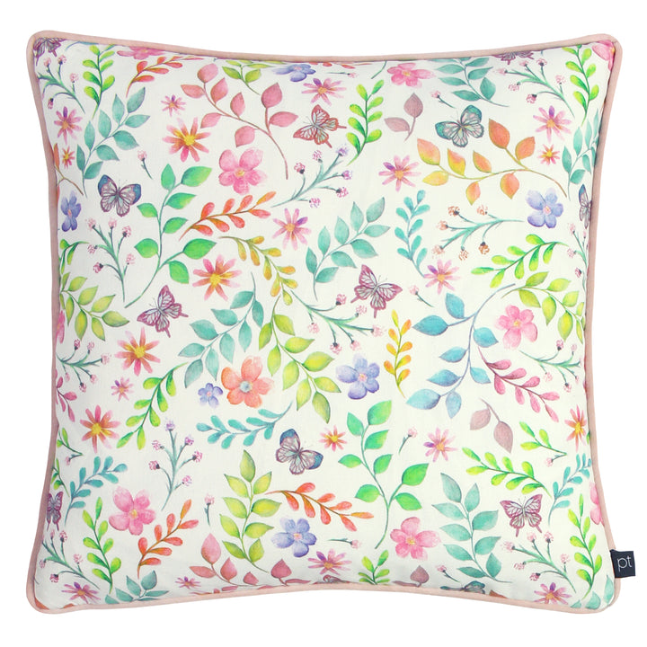 SECRET GARDEN 43X43 CUSHION COVER CANDYFLOSS