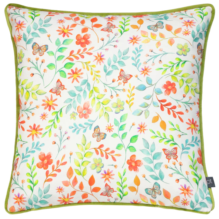 SECRET GARDEN 43X43 CUSHION COVER JUNGLE