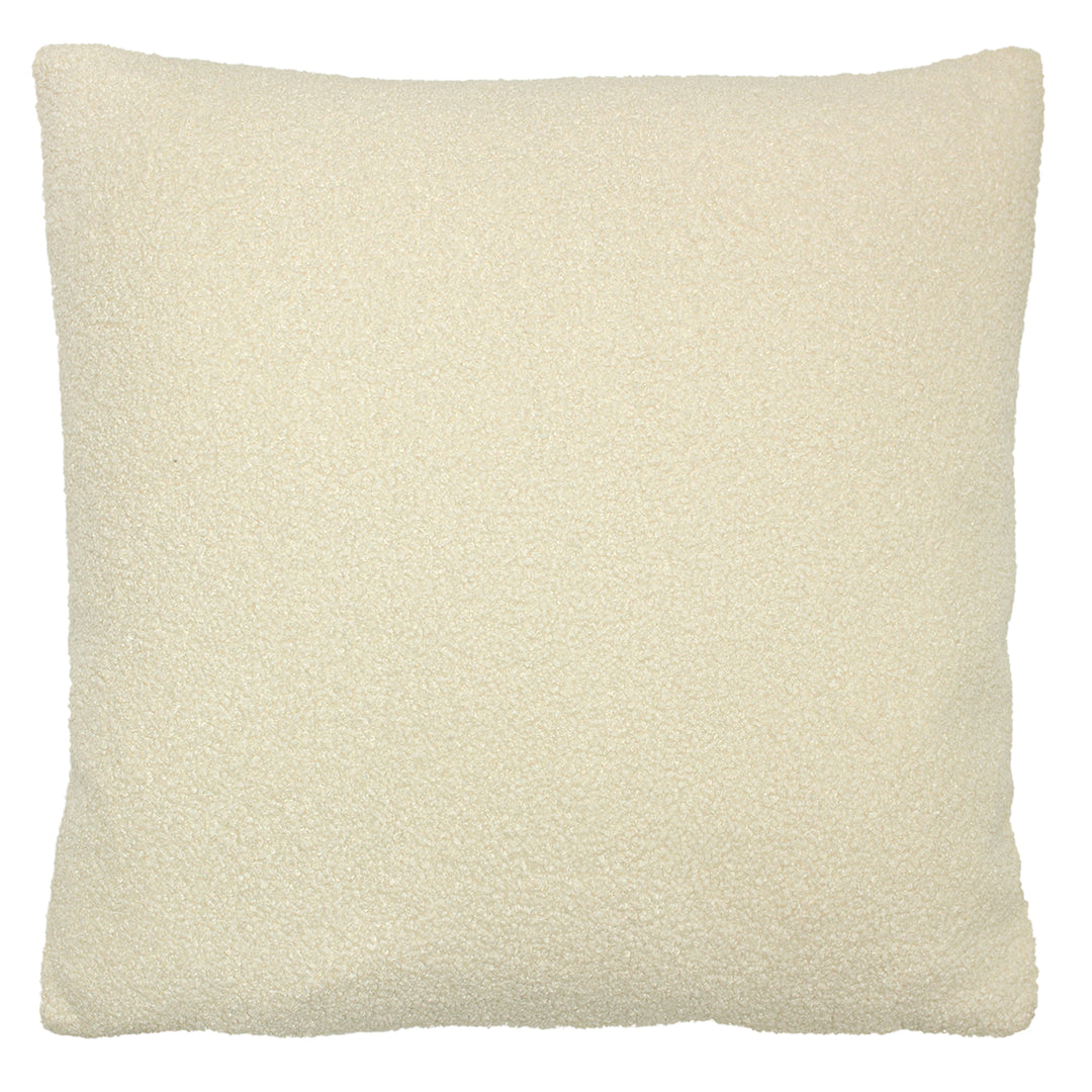 SHEARLING CIRCA 43X43 CUSHION COVER BLACK