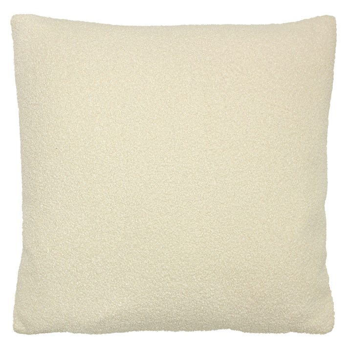 SHEARLING CIRCA 43X43 CUSHION COVER BLACK