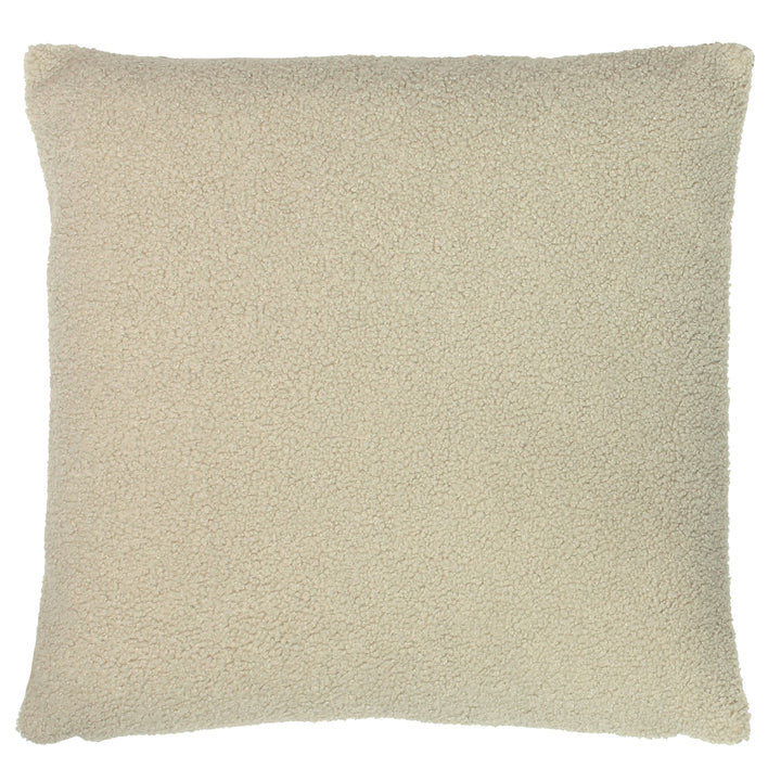 SHEARLING CIRCA 43X43 CUSHION COVER GINGER
