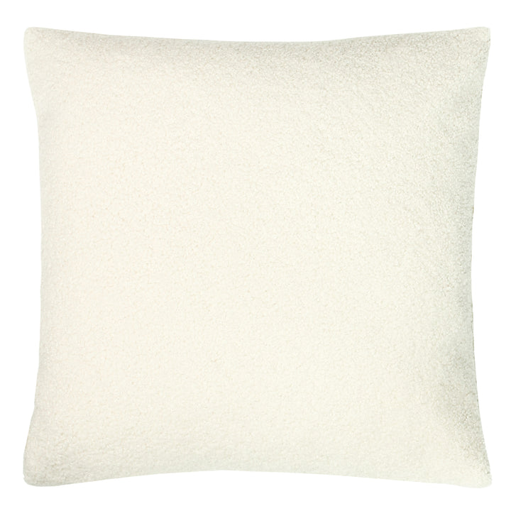SHEARLING CIRCA 43X43 CUSHION COVER TAUPE
