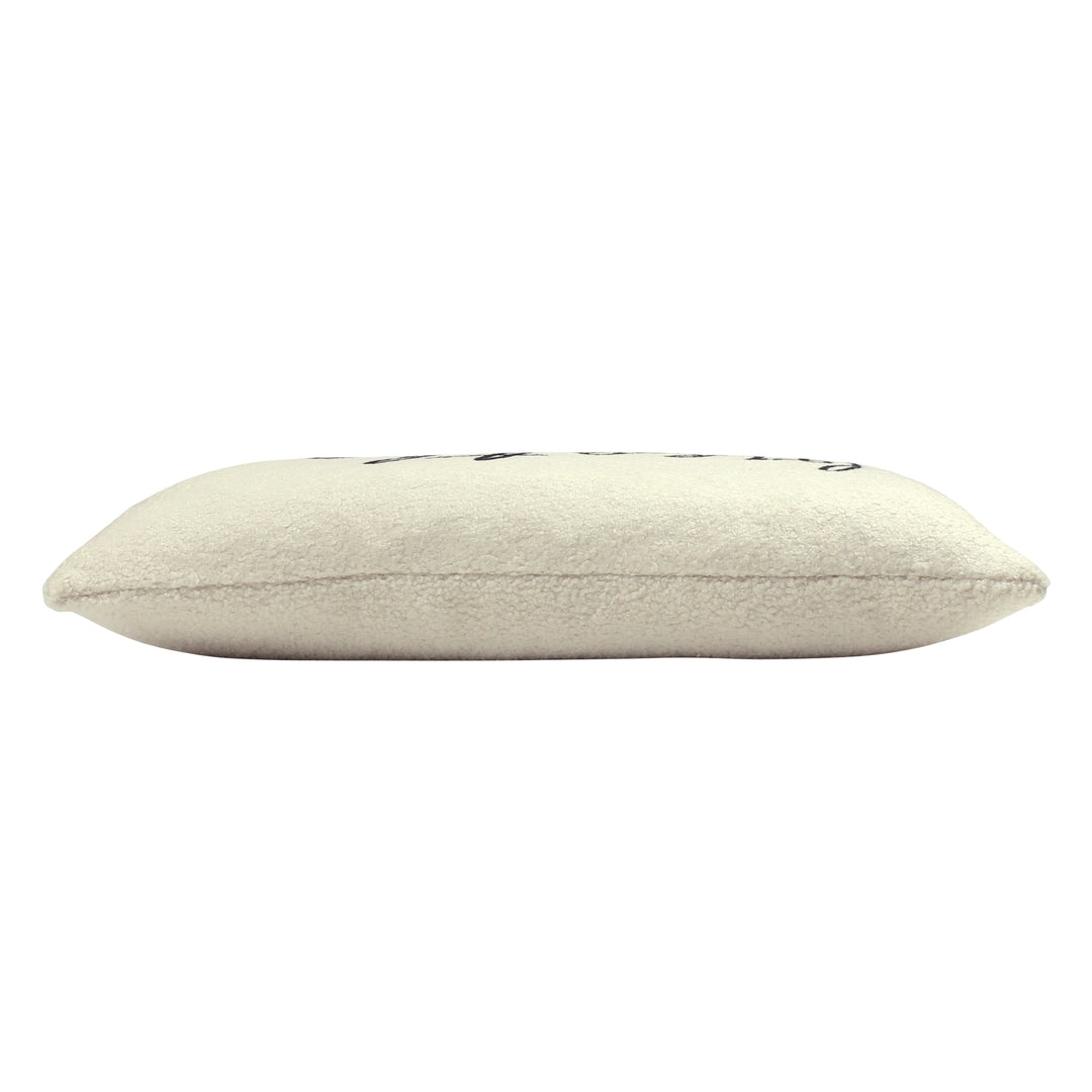 SHEARLING 30X50 CUSHION COVER BREATHE