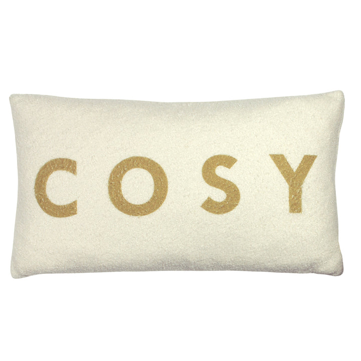 SHEARLING 30X50 CUSHION COVER COSY