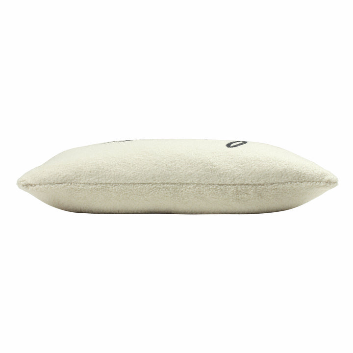 SHEARLING 30X50 CUSHION COVER LOVE