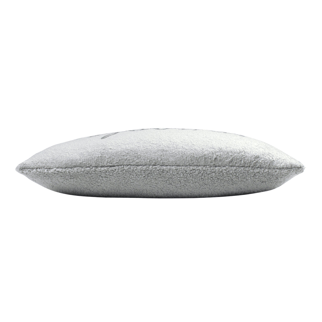 SHEARLING 30X50 CUSHION COVER SNUGGLE