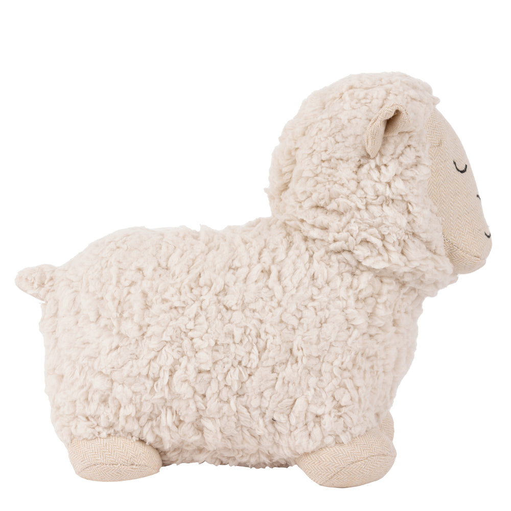 Sheep Doorstop - White - image 2