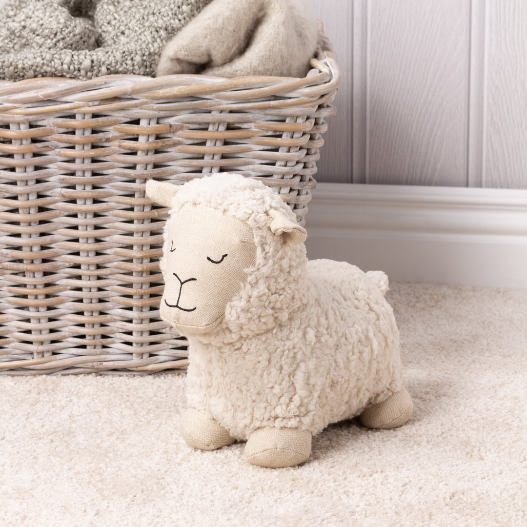 Sheep Doorstop - White - image 5
